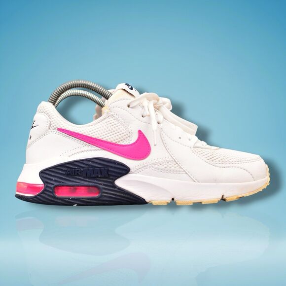 Nike Shoes - Nike Air Max Excee Women’s Athletic Shoes size 7.5 White Pink CZ7997-100